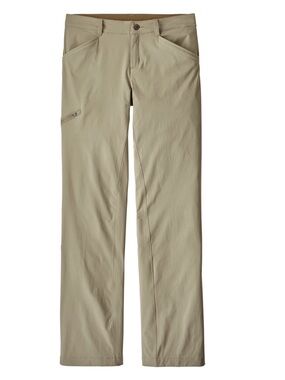 Patagonia Hiking Slim Pants in Tan